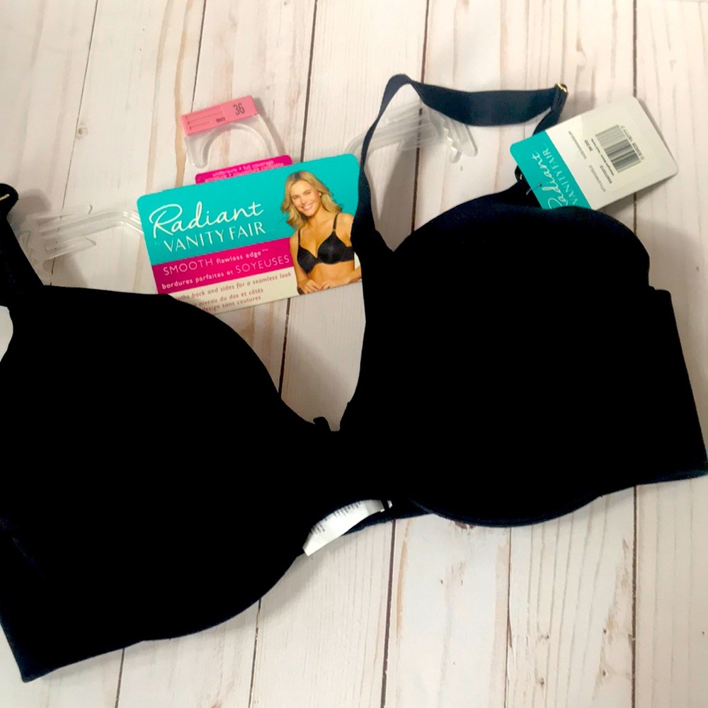 Black Flawless edge bra. NWT